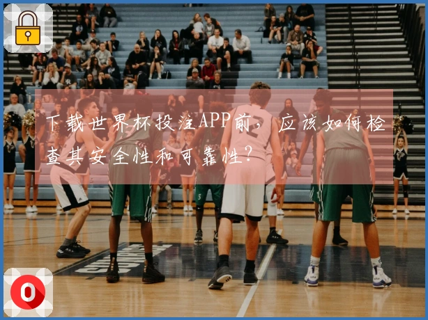 下载世界杯投注APP前，应该如何检查其安全性和可靠性？
